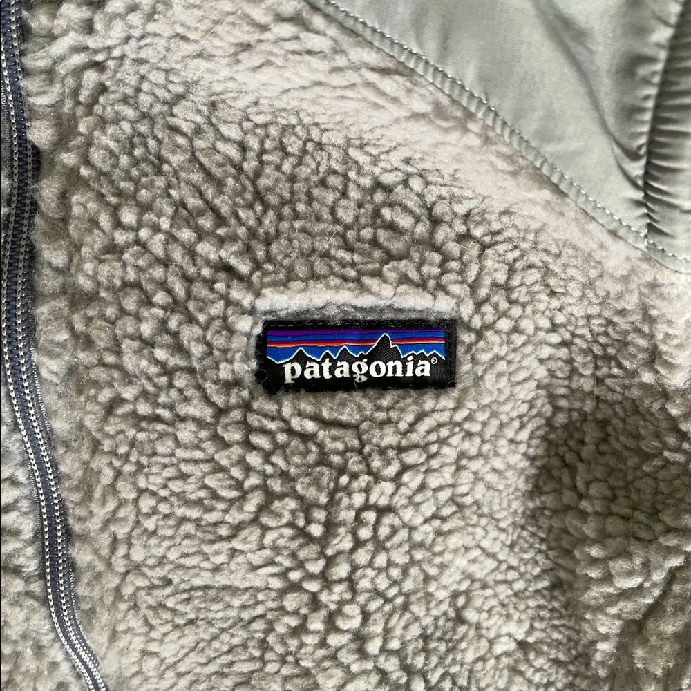 Patagonia fleece vest